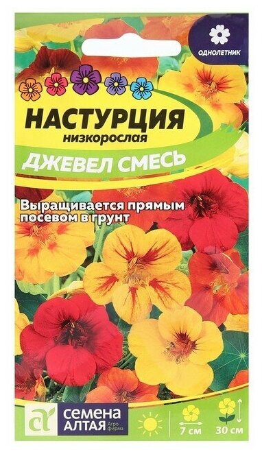 Семена цветов Настурция 