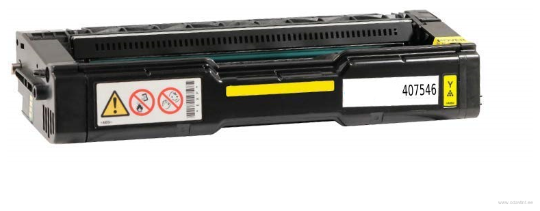 Картридж 407546 (SPC250E) Yellow (желтый) для принтеров Ricoh Aficio SPC250, 260, 261 1600 копий