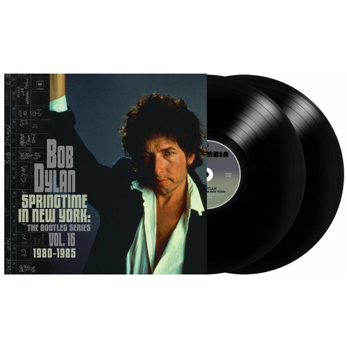 dylan bob springtime in new york the bootleg series vol 16 1980 1985 2lp конверты внутренние coex для грампластинок 12 25шт набор Bob Dylan - Springtime In New York: The Bootleg Series Vol. 16 (1980-1985)