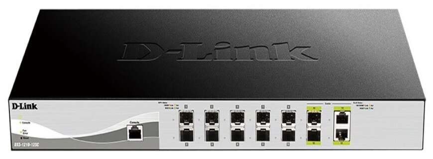 Управляемый коммутатор D-Link DXS-1210-12SCA3A