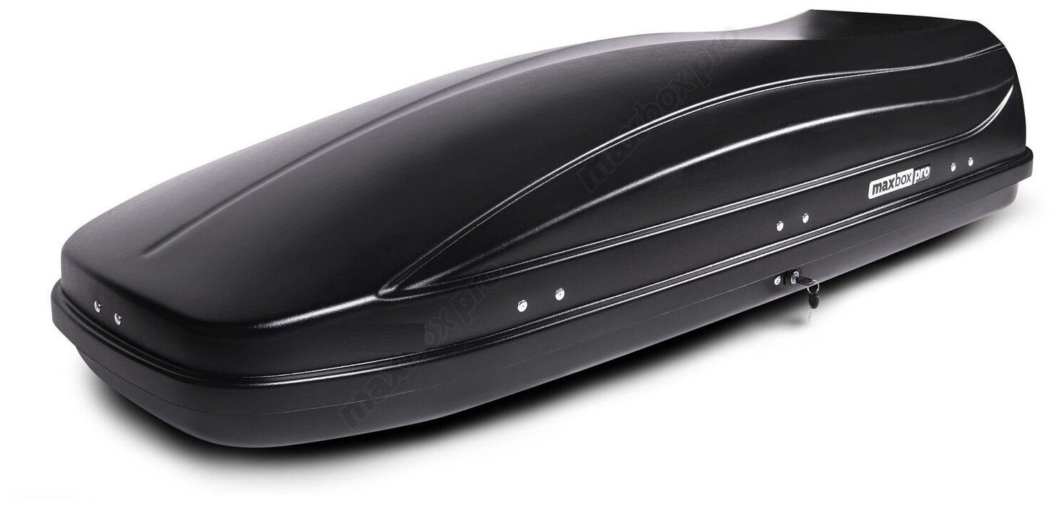Автобокс MaxBox PRO 520 (520л), черный матовый