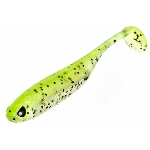 мягкие приманки lucky john 3d series makora shad tail 5 0 006 4шт Виброхвост Lucky John 3D Series Makora Shad Tail 12.70/006 (4 штуки)