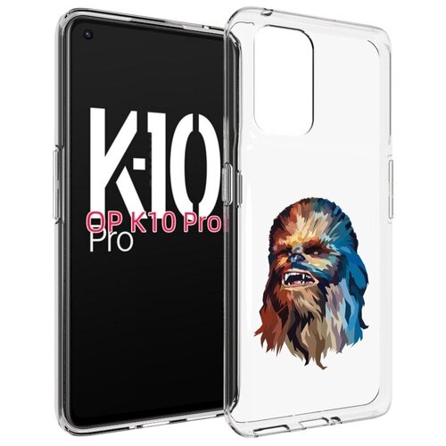 Чехол MyPads star wars звездные войны для OPPO K10 Pro задняя-панель-накладка-бампер