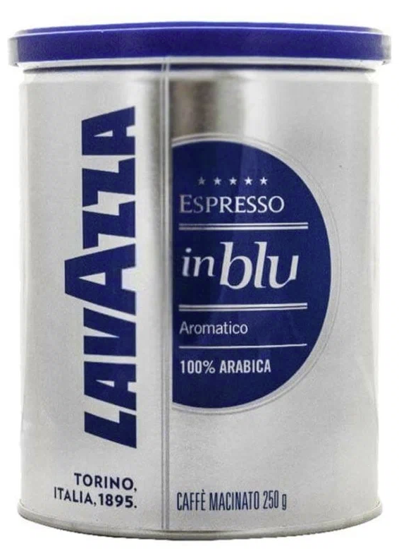 Кофе молотый Lavazza In Blu