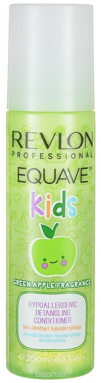 REVLON PROFESSIONAL Кондиционер двухфазный для детей / Kids Equave 200 мл - фото №13