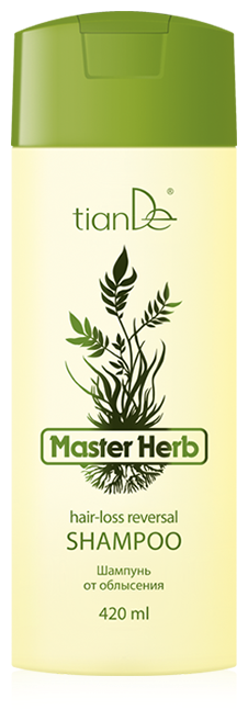 TianDe шампунь Master herb от облысения, 420 мл