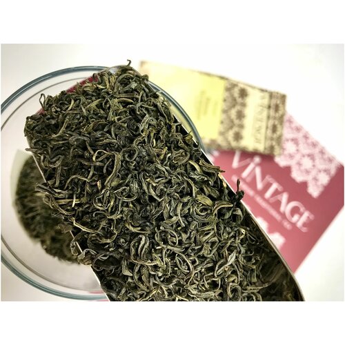 Юннань изумрудный зелёный чай