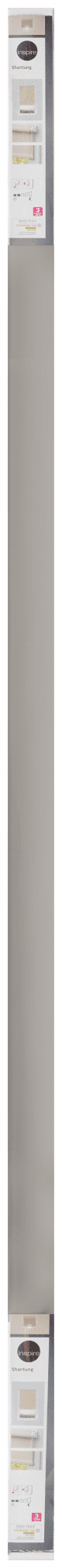 Штора рулонная Inspire Шантунг 55x160 см серая - фотография № 13
