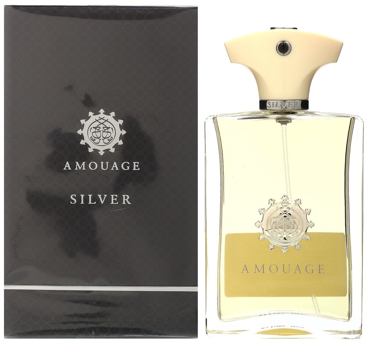 Amouage, Silver For Men, 100 мл, парфюмерная вода мужская