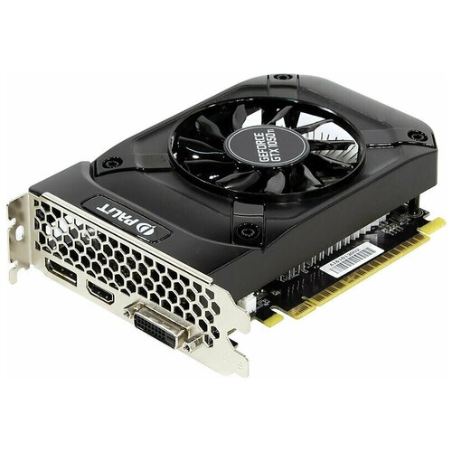 Видеокарта Palit GeForce GTX 1050 Ti StormX 4Gb (NE5105T018G1-1070F)