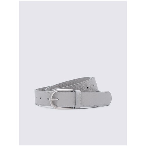 фото Ремень a.valentino, размер 135, серый, белый