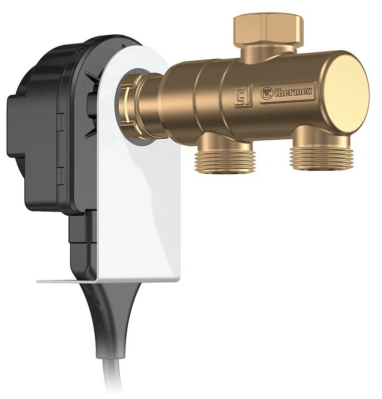 Комплект трехходового клапана THERMEX dLine U с электроприводом - фотография № 2