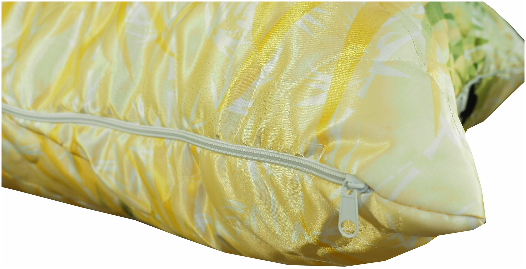Подушка шелк Бамбо 70х70 - фотография № 4