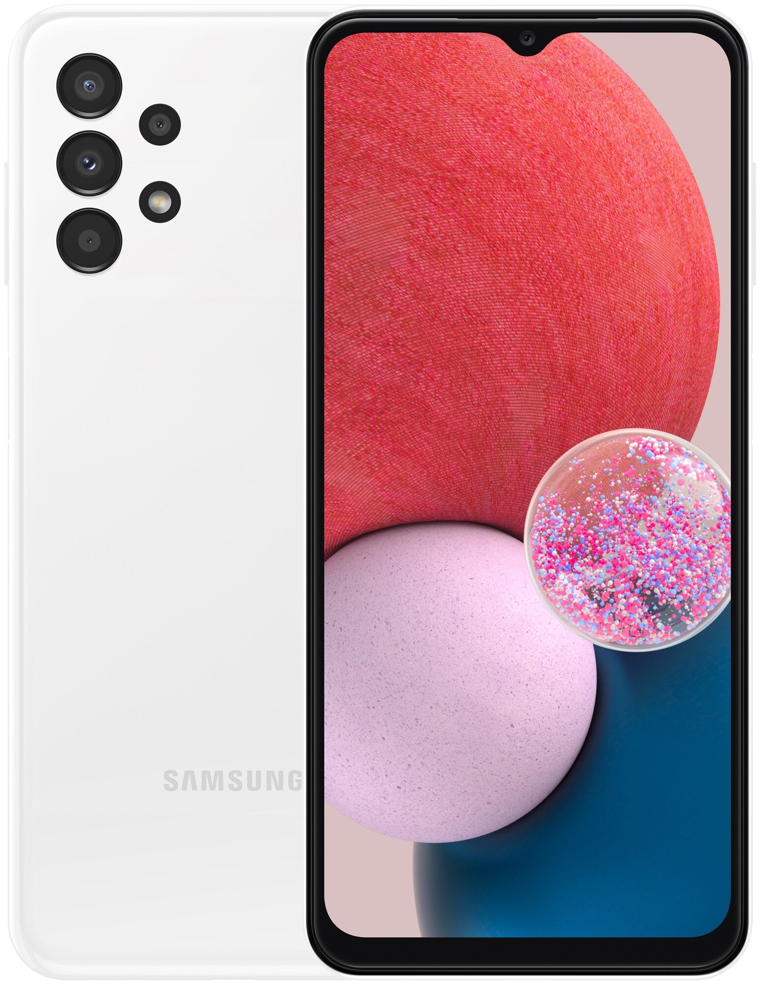 Смартфон Samsung Galaxy A13 64 ГБ белый