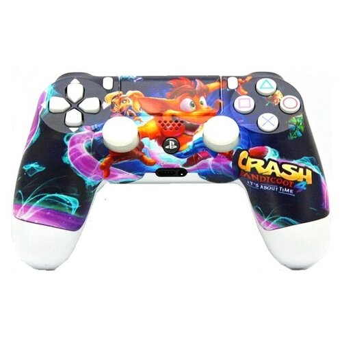 ГеймпадДжойстикКонтроллер Bluetooth беспроводной для консолиприставки PS4 Crash Bandicoot 149000₽