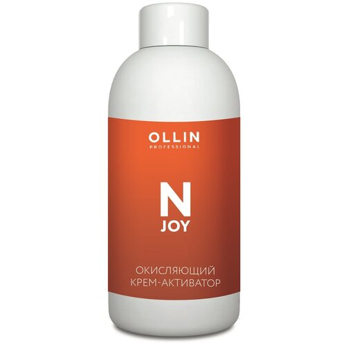 OLLIN Professional Окисляющий крем-активатор N-Joy 8 %, 100 мл окисляющий крем активатор 0 04 ollin n joy 100 мл