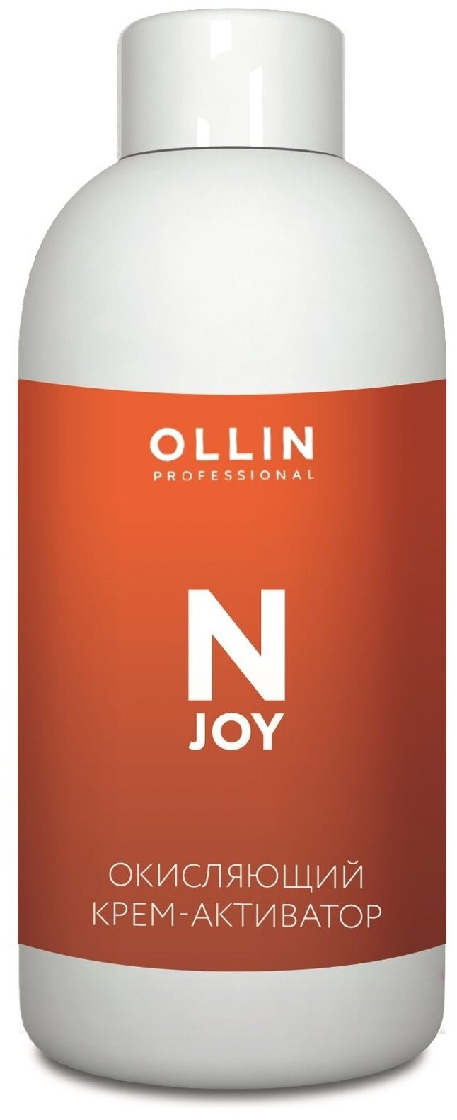 OLLIN Professional Окисляющий крем-активатор N-Joy, 8%, 100 мл, 100 г