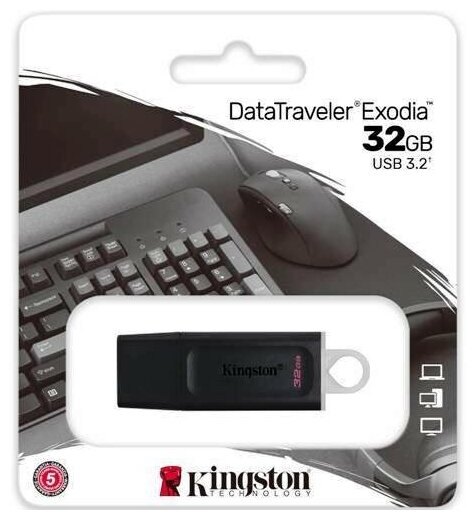 USB-флешки Netac Флеш-диск Kingston Dtx/32gb .