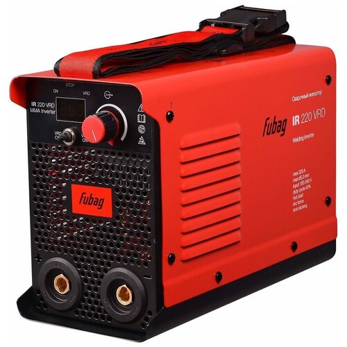 Инвертор сварочный FUBAG IR 220 VRD Fubag 811800₽