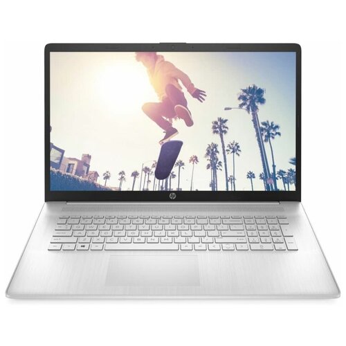 Ноутбук HP 17-cn0113ur Intel i5-1135G7 2416Gb512Gb SSD173FHD AG IPSIntIntel Iris XeDOS Natural silver 9135000₽