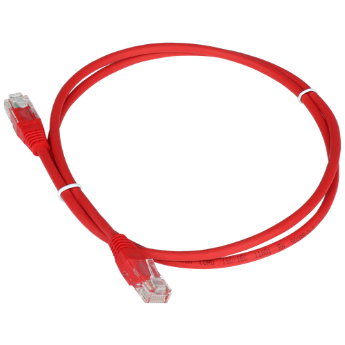 переходник twt с порта rj 45 на порт rj 12 twt ad4512 Патч-корд Lanmaster TWT-45-45-0.5-RD, 0.5 м, 1 шт., красный