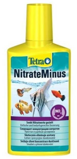 Средство для снижения уровня нитратов TETRA NitrateMinus 100ml - фотография № 17