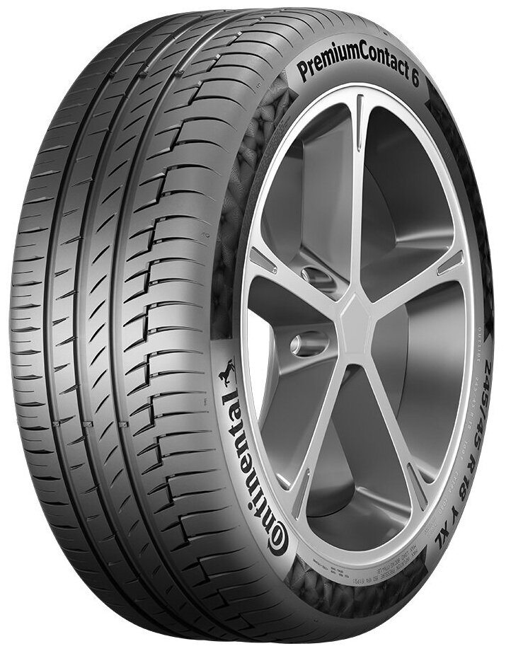 Автошина Continental ContiPremiumContact 6 225/55 R19 99V FR V