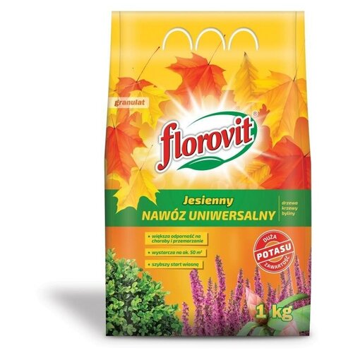 Удобрение гранулированное Florovit универсальное осеннее, 1 кг