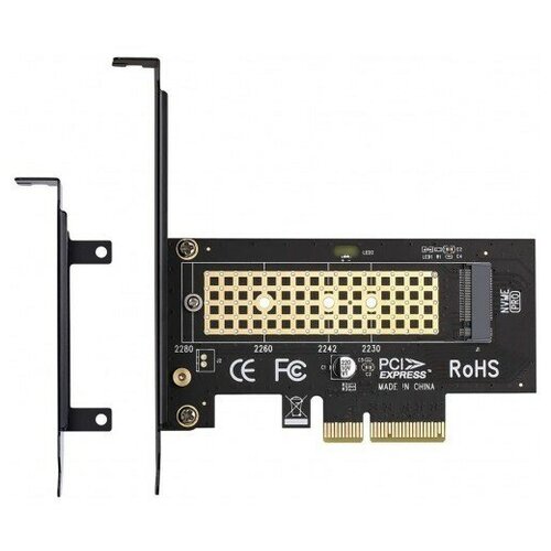 KS-is KS-526 Адаптер M.2 NVME в PCIe 3.0 x4 аксессуар адаптер ks is m 2 nvme pcie 3 0 x4 ks 526