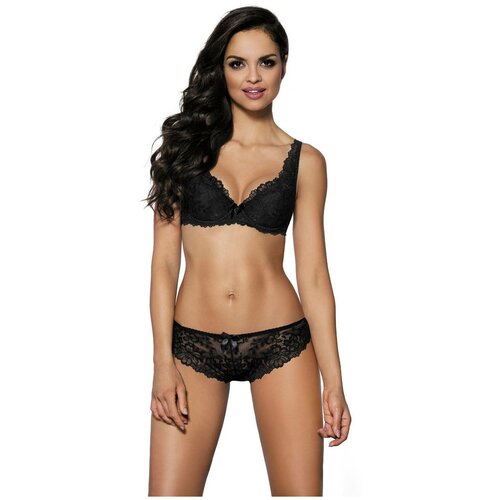 Трусы MAT lingerie, размер 38, черный