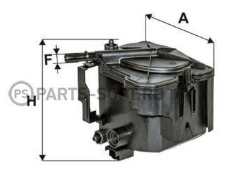 Фильтр топливный FILTRON / арт. PS9741 - (1 шт)