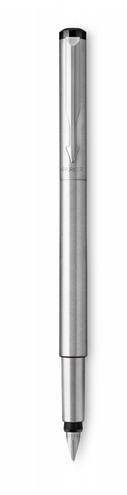 Перьевая ручка Parker Vector F03, цвет: Steel