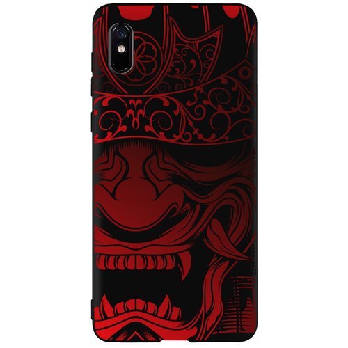 Силиконовый чехол Mcover для Xiaomi Redmi 9A с рисунком Красный железный воин силиконовый чехол mcover для xiaomi 12 lite с рисунком красный железный воин