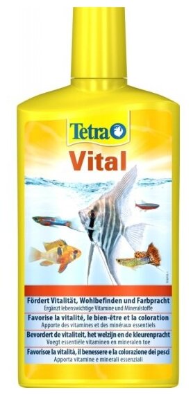 TETRA VITAL - Тетра средство для создания и поддержания естественных условий в аквариуме (500 мл) - фотография № 8