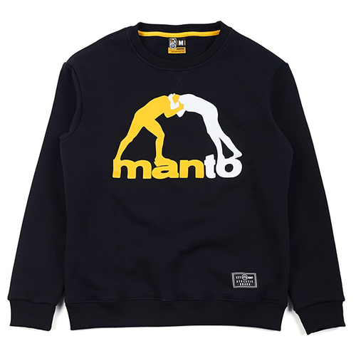 Толстовка Manto Crewneck Classic 20 Black (M)