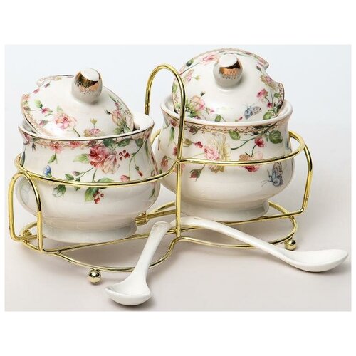 Набор сахарниц с/ложками стефания 300 мл Balsford (171925)