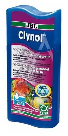 JBL Clynol - Кондиционер для очистки пресной и морской аквариумной воды, 100 мл, на 400 л - фотография № 6