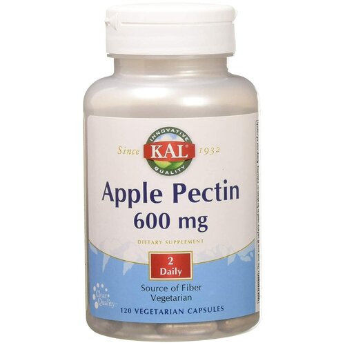 KAL Apple Pectin (яблочный пектин) 600 мг 120
