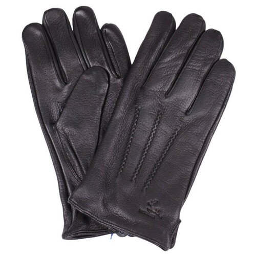 Перчатки PLONEER, размер 9.5, черный galante перчатки мужские контактные р 20 3 дизайна оз21 17
