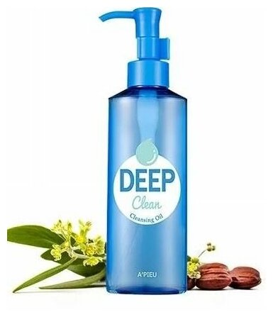 A'PIEU гидрофильное масло для снятия макияжа и глубокой очистки пор Deep Clean, 160 мл