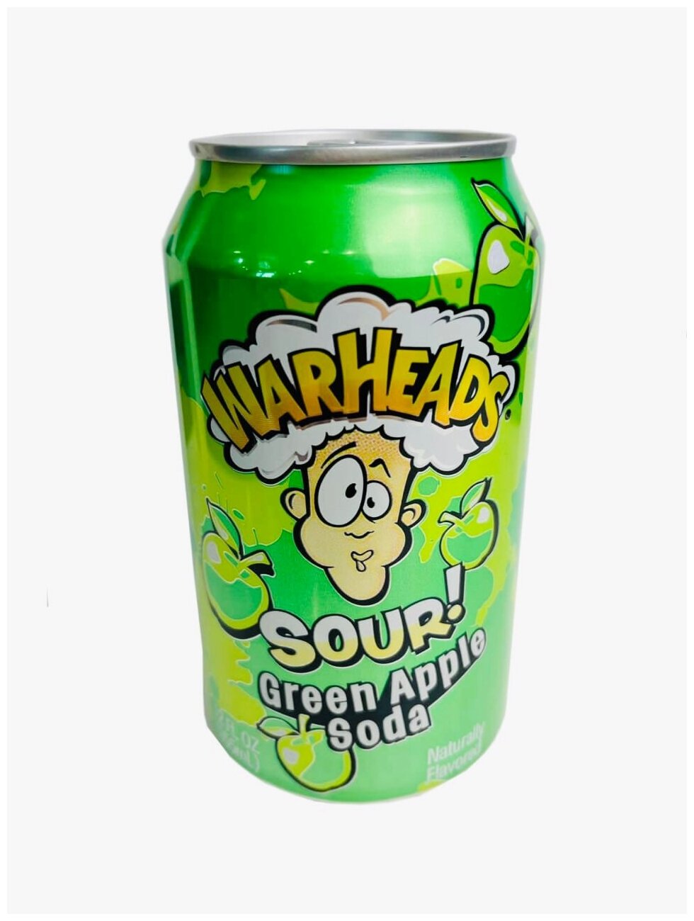 WarHeads Sour напитки - 5 вкусов (набор) - 5шт 0,355 л. США - фотография № 7