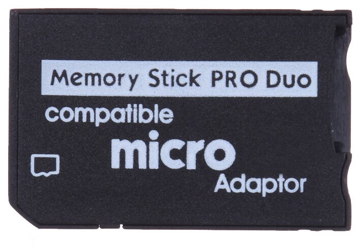 Memory Stick MS Pro Duo Адаптер переходник карты Micro SD для Sony PSP