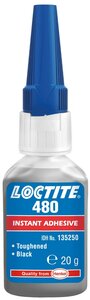 Фото Клей цианоакрилатный Loctite 480