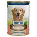 Happy dog Кусочки в фарше для собак - телятина с рисом 0,41 кг 50958 (18 шт)