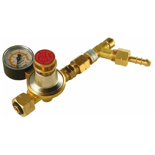 Газовый редуктор Gnali Bocia N432, СНГ, 8-12 кг/час, 0-4 бар