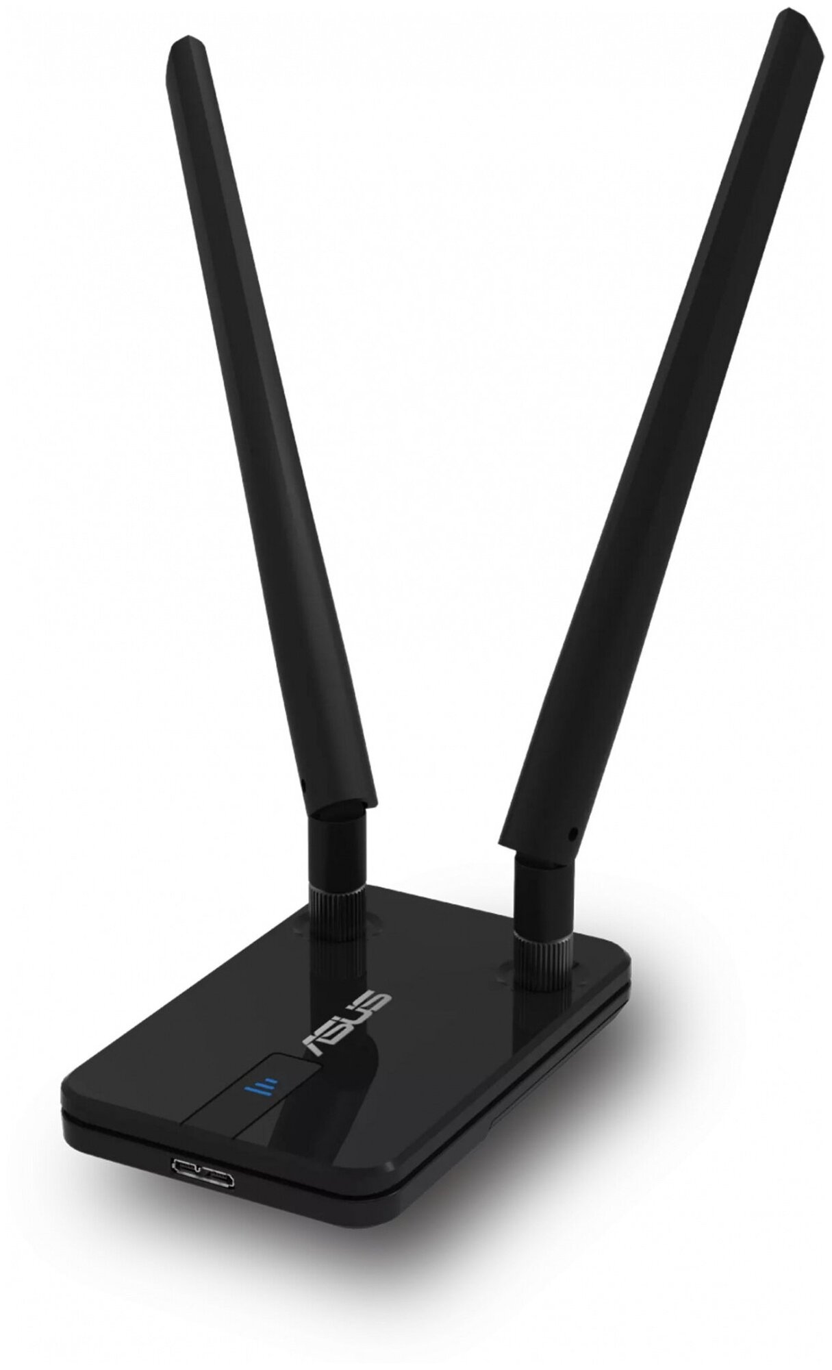 Сетевой адаптер WiFi Asus USB-AC58 AC1300 USB 30 (ант внеш съем) 2ант