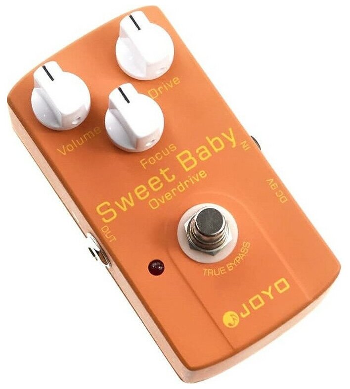 Гитарная педаль эффектов/ примочка Joyo JF-36-SweetBaby-Overdrive