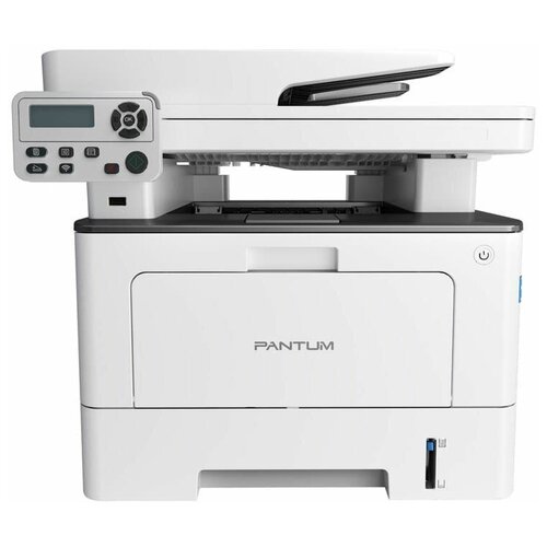 МФУ лазерное Pantum BM5100ADW, ч/б, A4, серый лазерное мфу цветное pantum cm1100dw