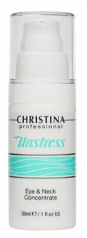 Christina Unstress: Концентрат для кожи вокруг глаз и шеи (Eye & Neck Concentrate), 30 мл