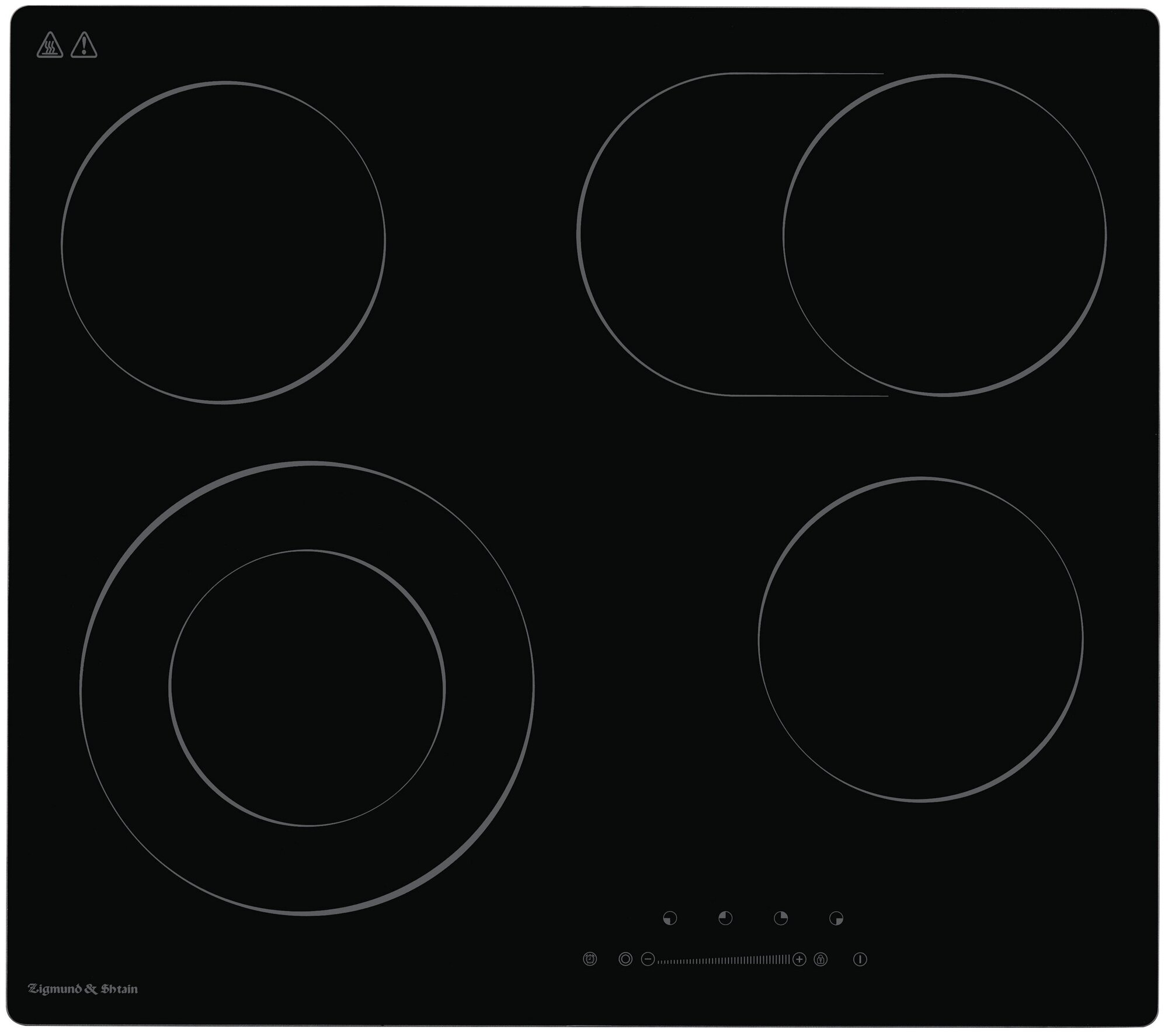 Варочная панель Zigmund & Shtain CN 43.6 B - фотография № 1